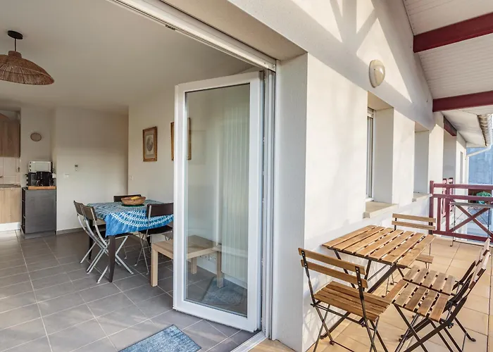 Et Soleil - 20min De Bayonne Διαμέρισμα Ondres