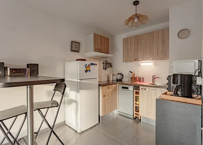 Apartment Et Soleil - 20min De Bayonne