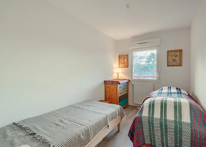 公寓 Et Soleil - 20min De Bayonne 昂德雷斯